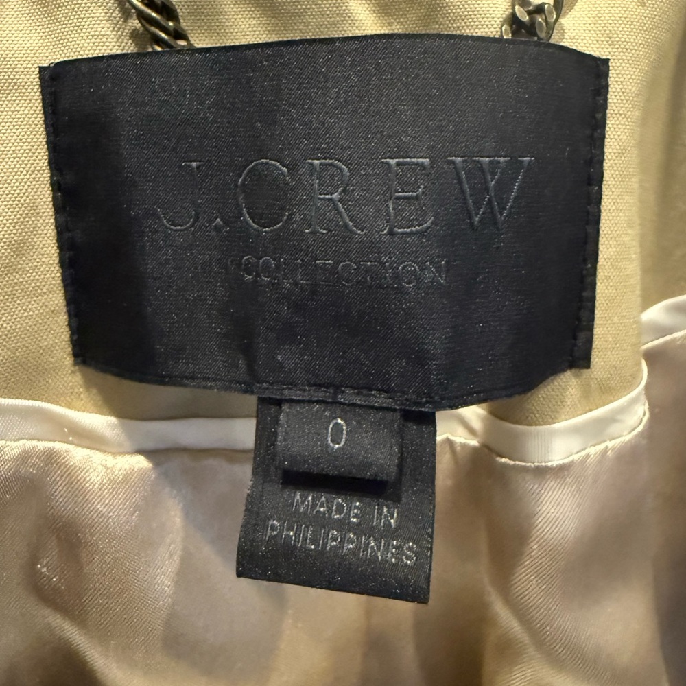 Jcrew Collection Icon Trench Coat - Picture 6 of 8